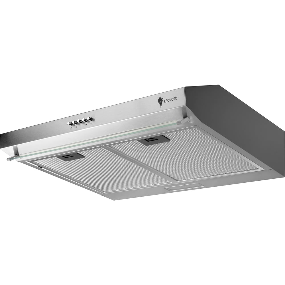 Изображение товара Вытяжка Leonord LEH-010-60S 109901 с отводом воздуха и фильтром