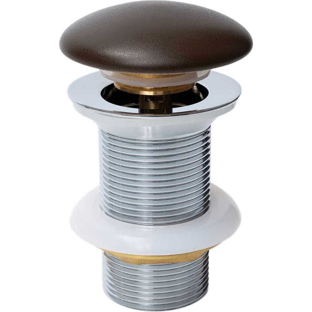 Изображение товара Донный клапан Gid без перелива Br100 коричневый матовый 7x7x10