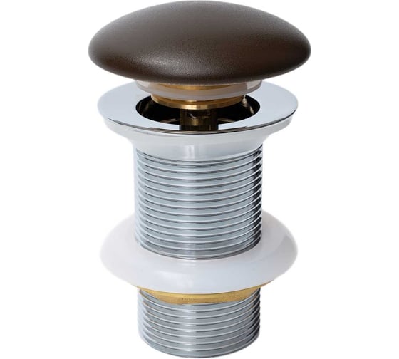 Изображение товара Донный клапан Gid без перелива Br100 коричневый матовый 7x7x10 74406K