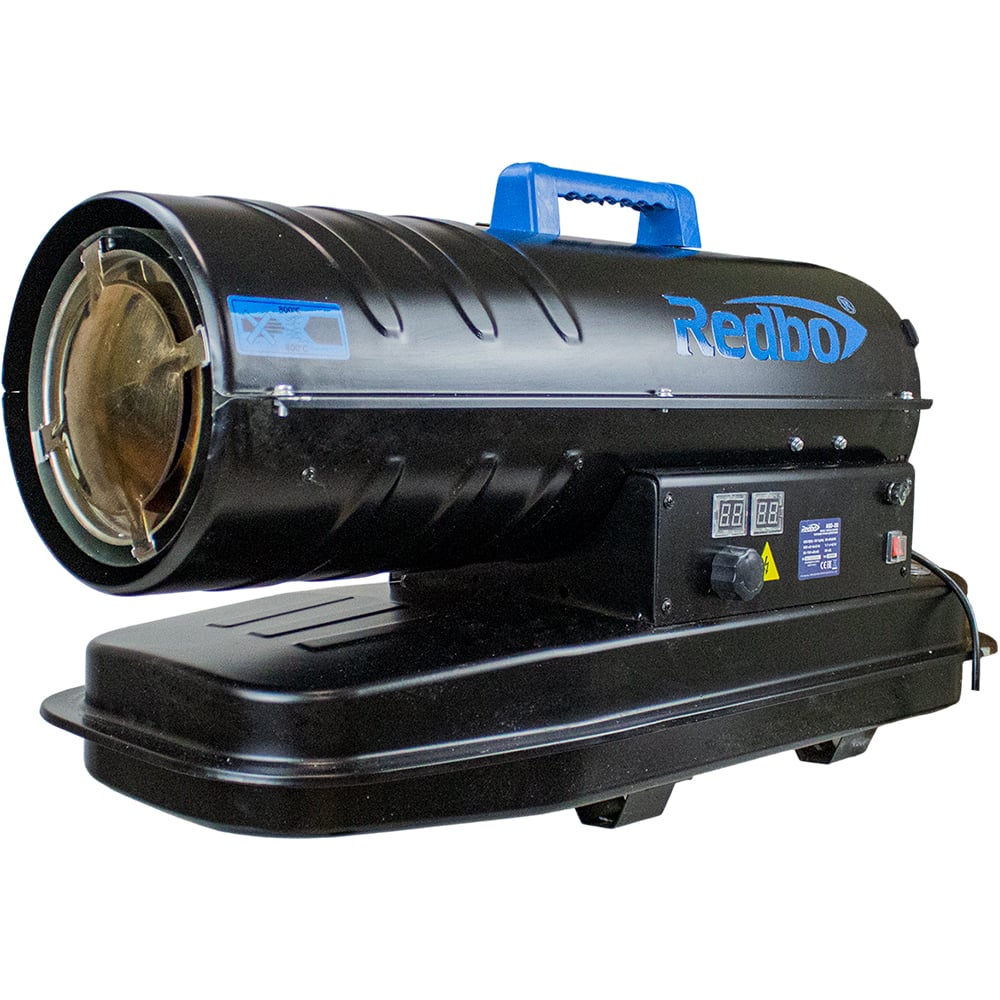 Изображение товара Тепловая пушка дизельная Redbo ABD-30 мощностью 30 кВт