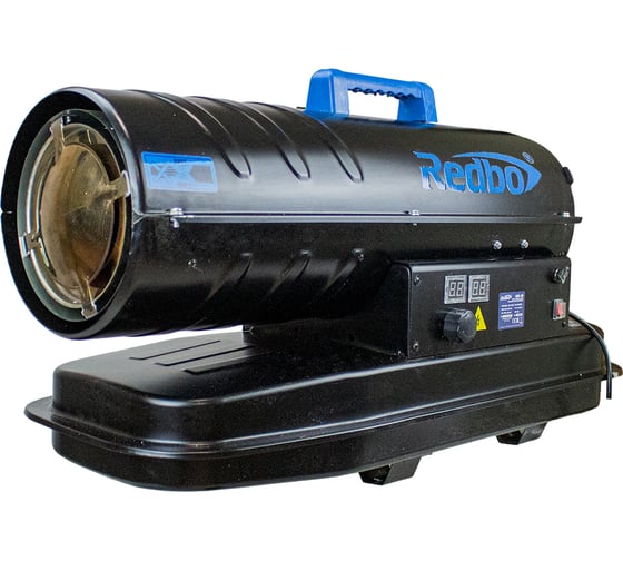 Изображение товара Тепловая пушка дизельная Redbo ABD-20 (20кВт; 50-150м2; 680м3/ч; 20л; 1.7л/ч 40598