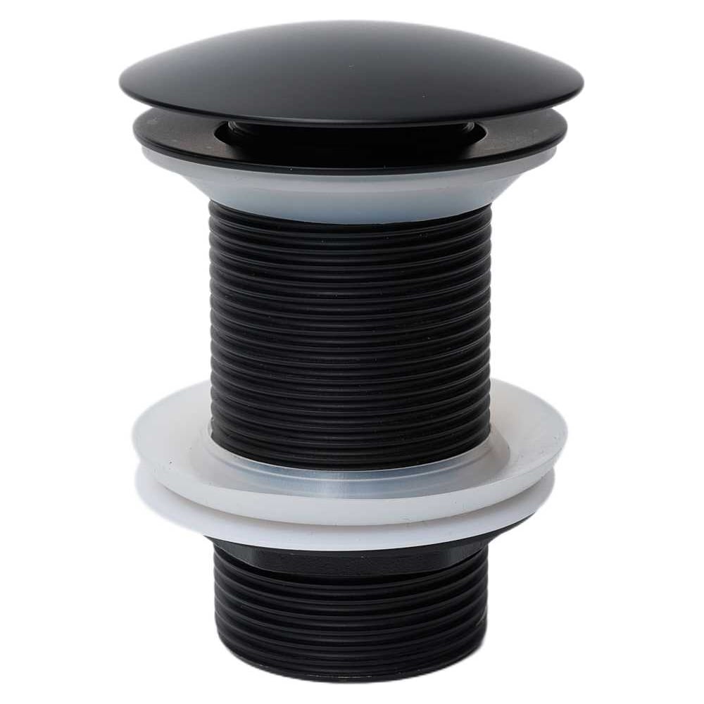 Изображение товара Донный клапан Gid без перелива G-55BM черный матовый 7x7x10 76602K