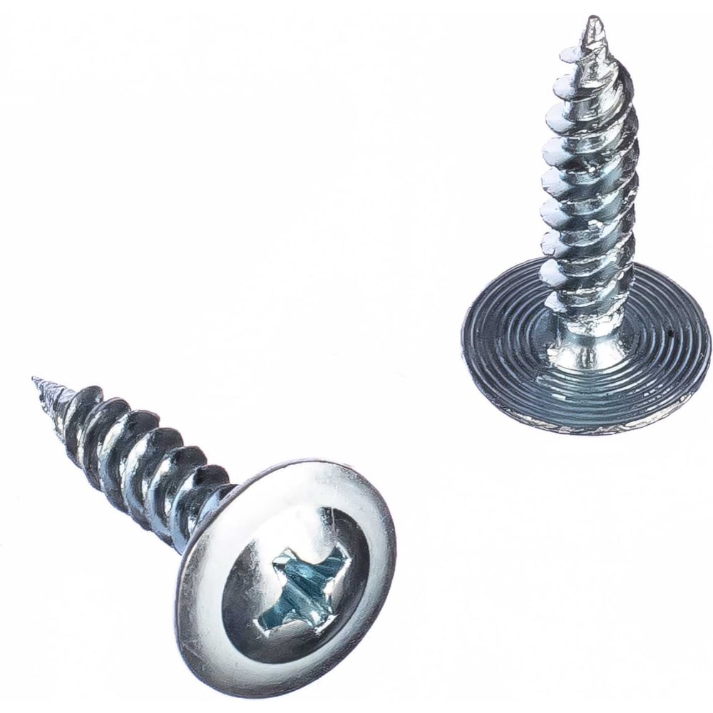 Изображение товара Саморез по металлу 4,2x19 полусфера цинк острый 200 шт Gigant G-124113