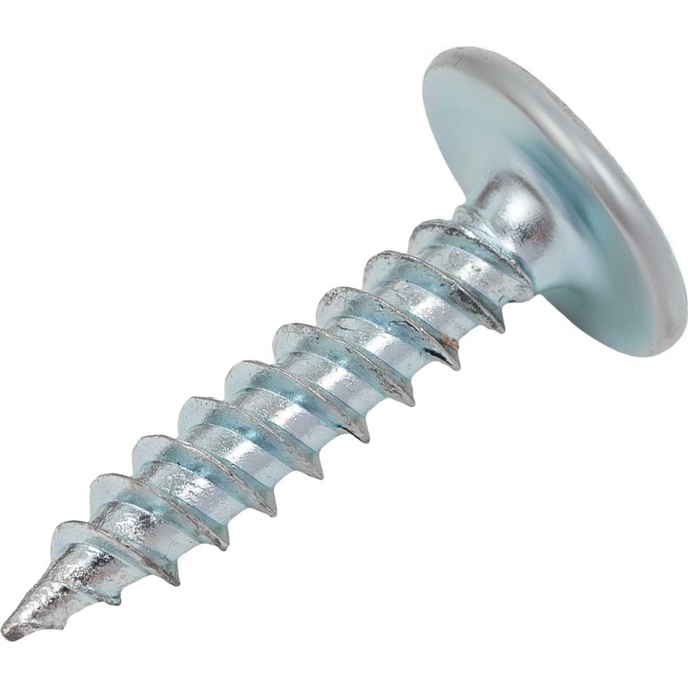 Изображение товара Саморез по металлу 4,2x19 полусфера цинк острый 200 шт Gigant G-124113