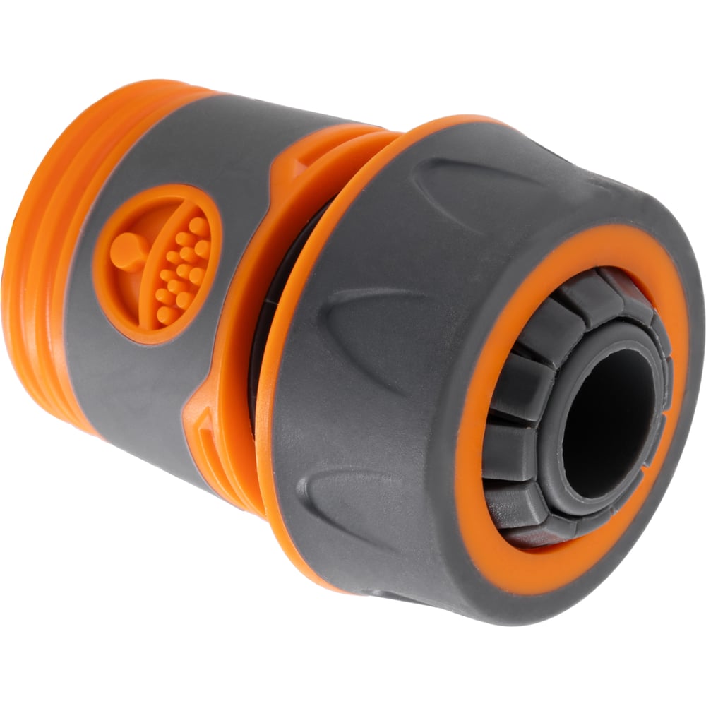 Изображение товара Быстросъемный коннектор для шланга ПоливНаДаче 3/4 ABS-пластик 4 шт