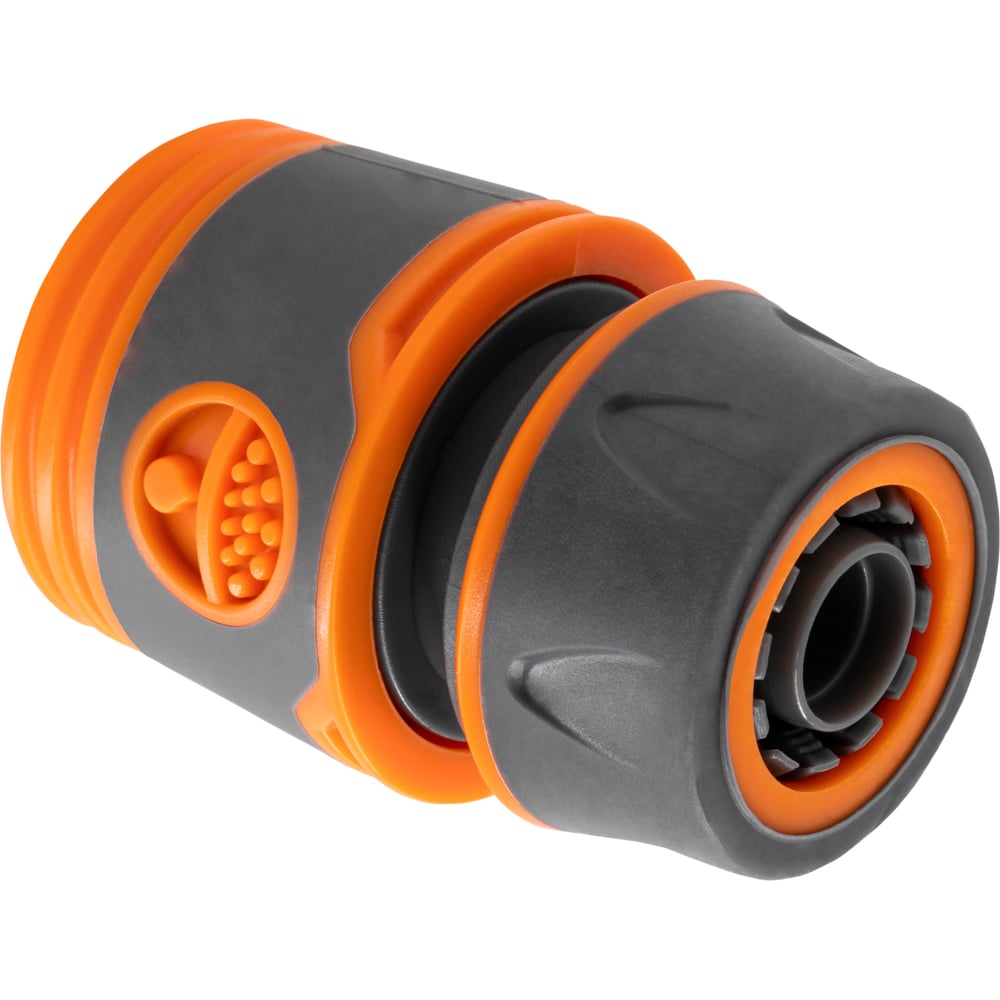 Изображение товара Быстросъемный коннектор для шланга ПоливНаДаче 1/2, пластик, 4 шт HC3012.4