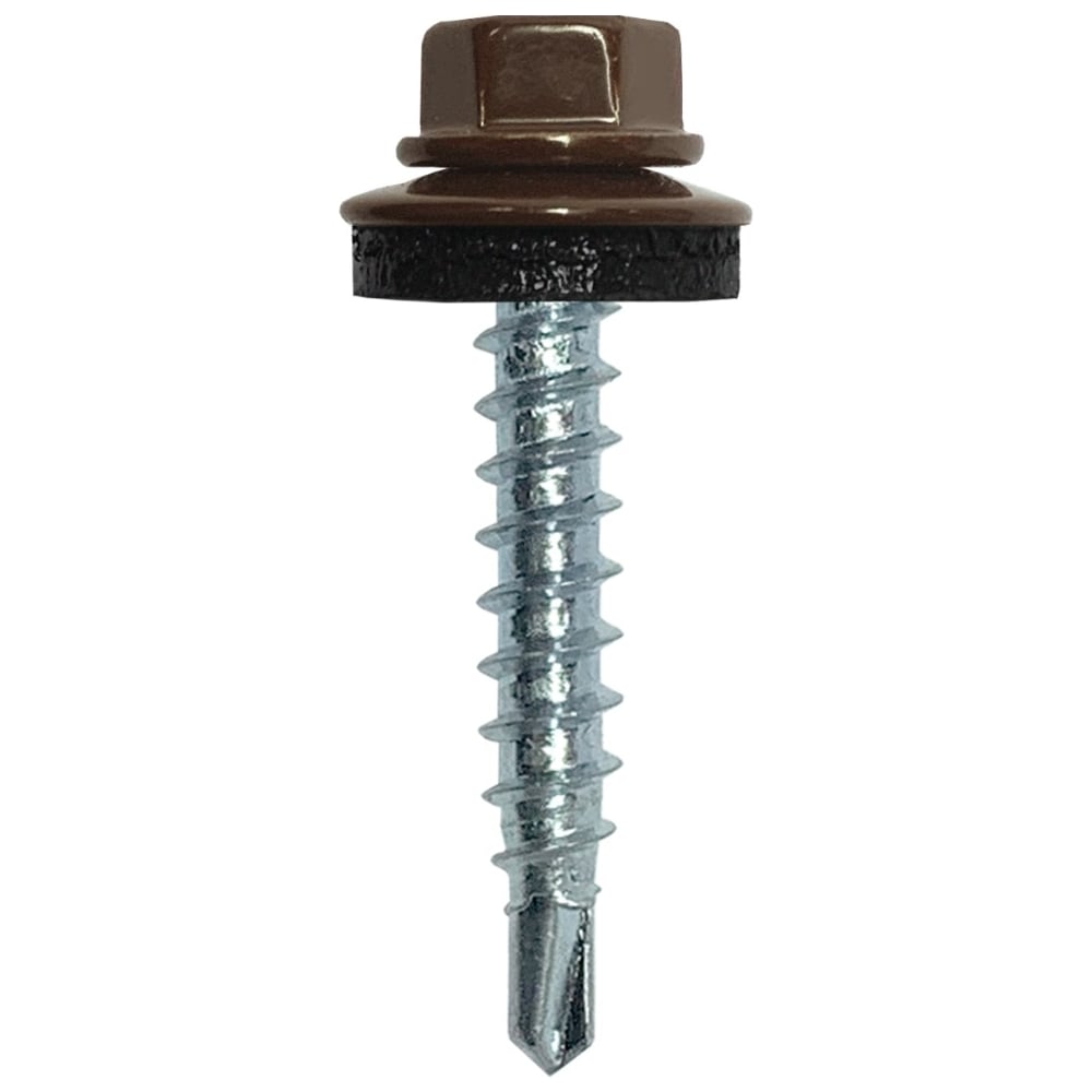 Изображение товара Кровельный саморез цинк 4,8x29 RAL 8017 от Gigant 250 шт