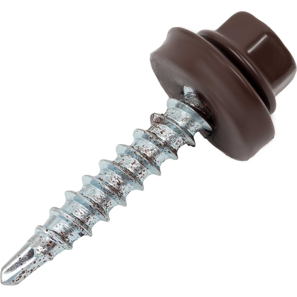 Изображение товара Кровельный саморез цинк 4,8x29 RAL 8017 от Gigant 250 шт