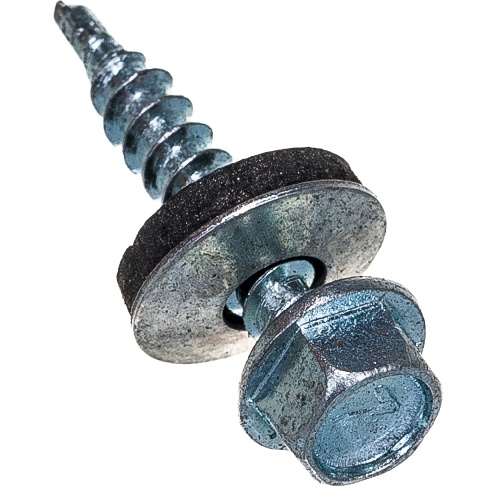 Изображение товара Кровельный саморез цинк 4,8x28, 60 шт Gigant G-124122 для кровельных работ