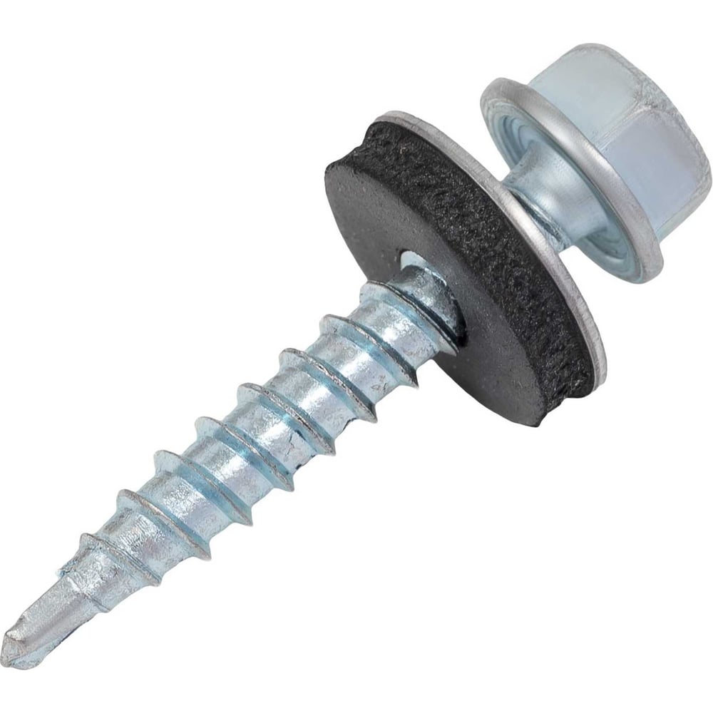 Изображение товара Кровельный саморез цинк 4,8x28, 60 шт Gigant G-124122 для кровельных работ