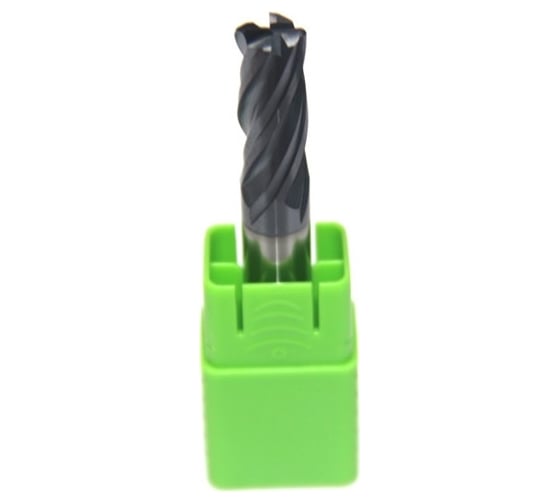 Изображение товара Фреза концевая монолитная твердосплавная радиусная 5х50 мм СпецТехИнструмент D5CR0.5L50T4AlTiNHRC60ASTI