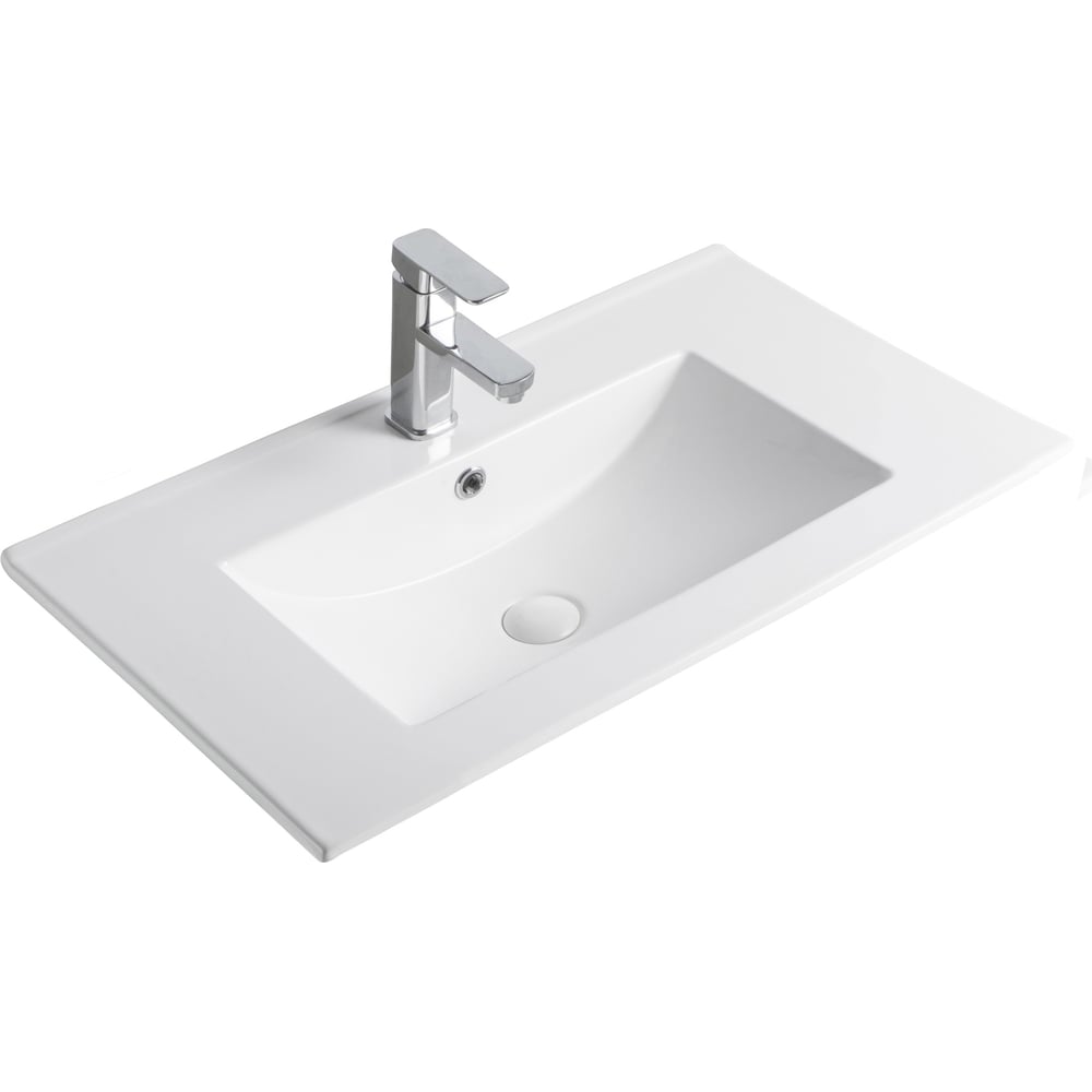 Изображение товара Раковина Gid NYJ803-60 встраиваемая белая 61x40x17 см