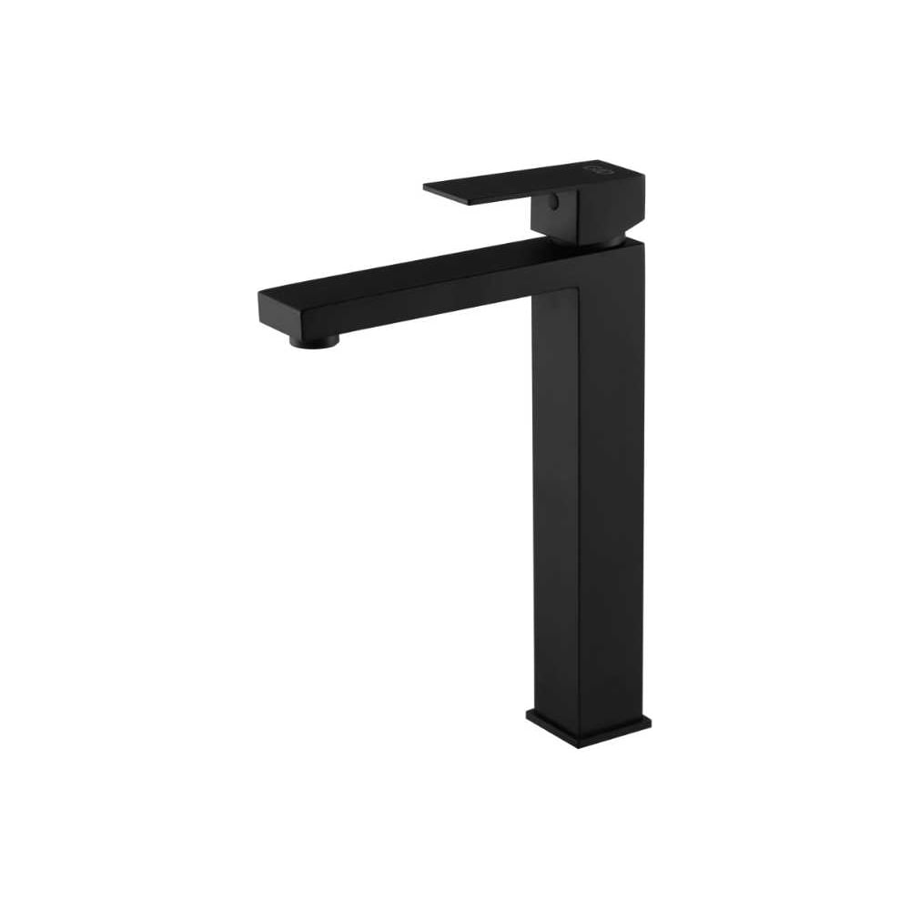 Изображение товара Высокий смеситель для раковины Gid Anchel SS979-BM-D черный матовый