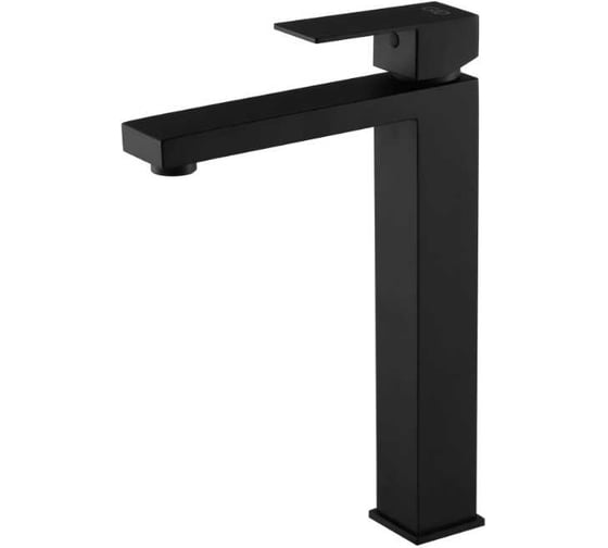 Изображение товара Смеситель высокий для раковины Gid Anchel SS979-BM-D черный матовый SS979BMD