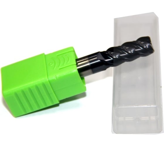 Изображение товара Фреза СпецТехИнструмент радиусная твердоспл D4-CR0.2-L50-T4-AlTiN-HRC60A STI E600 D4-CR0.2-L50-T4-AlTiN-HRC60A