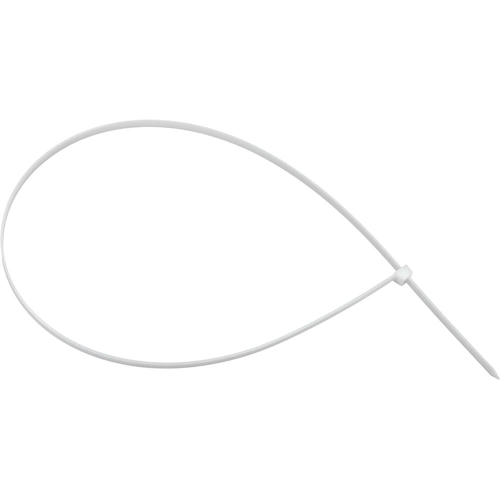 Изображение товара Хомут IEK P6.6 белый 9 мм 920 мм 100 шт - надежное крепление кабелей