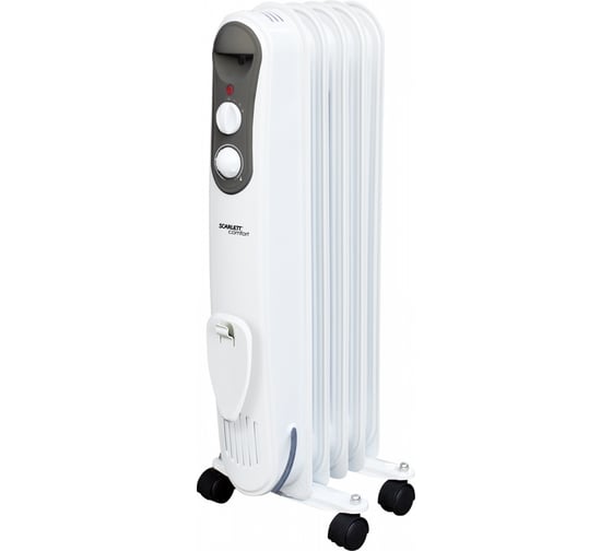 Изображение товара Масляный электрический радиатор Scarlett SC 21.1005 S4