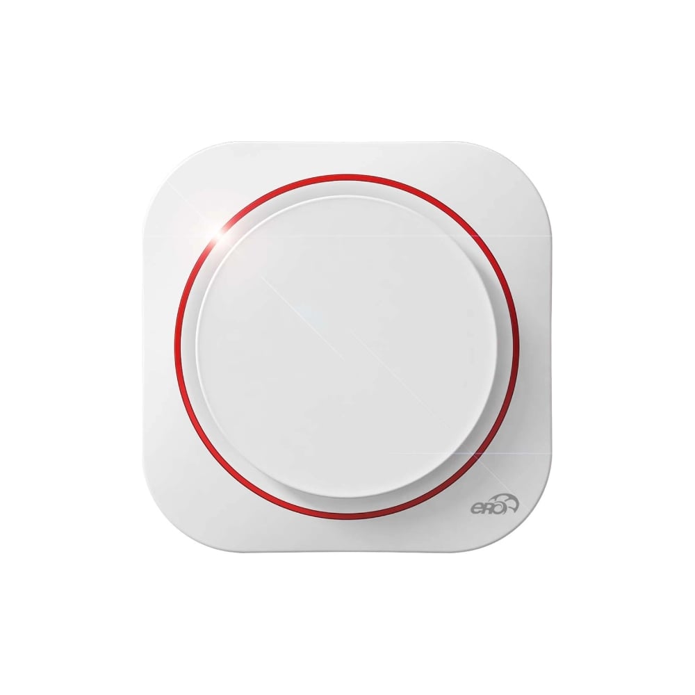 Изображение товара Накладной вентилятор ERA DISC D100 с обратным клапаном защитой IP24