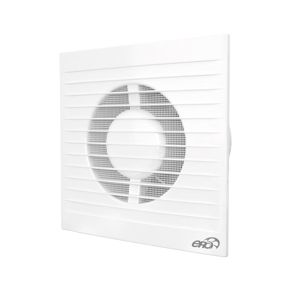 Изображение товара Вентилятор накладной ERA E D125 с обратным клапаном и датчиком влажности