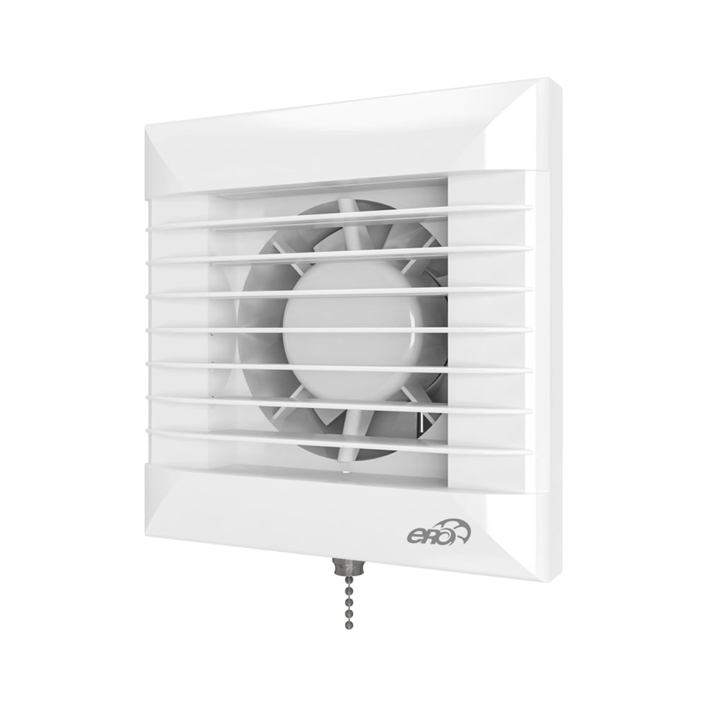 Изображение товара Вентилятор накладной ERA EURO D100 HT автоматическое жалюзи EURO 4A HT