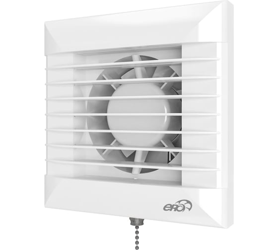 Изображение товара Вентилятор накладной ERA EURO D100 HT автоматическое жалюзи EURO 4A HT