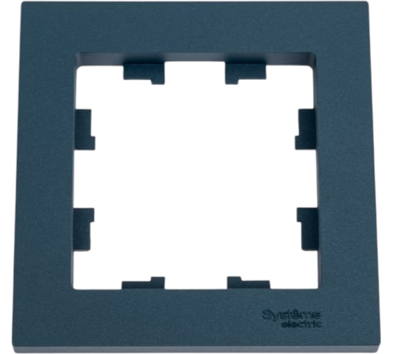 Изображение товара 1-ая рамка Systeme Electric AtlasDesign Изумруд SE ATN000801