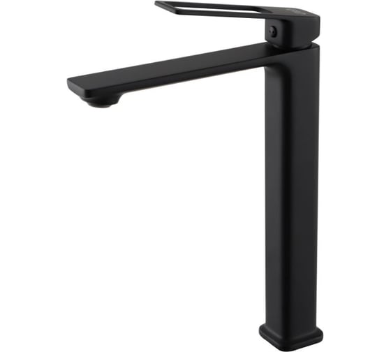 Изображение товара Смеситель высокий для раковины Gid Niagara L057-BM-D черный матовый L057BMD