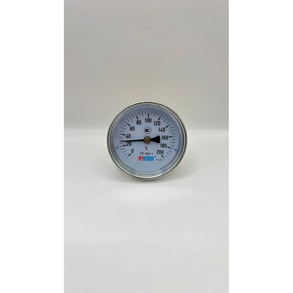 Изображение товара Термометр МЕТЕР ТБ-063-1 для измерения температуры от 0 до 200 °C