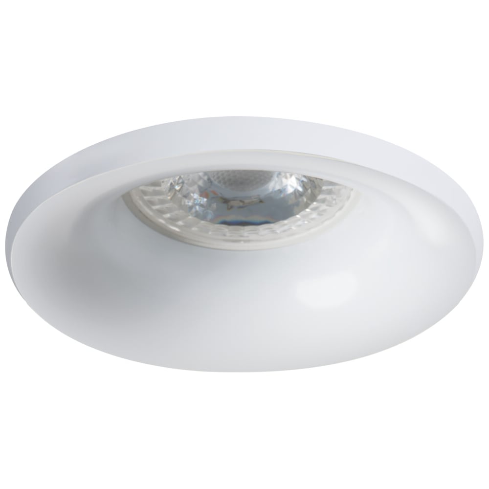 Изображение товара Светильник точечный встраиваемый для потолка KANLUX ELNIS S W 27800 10 Вт белый ILuminatte