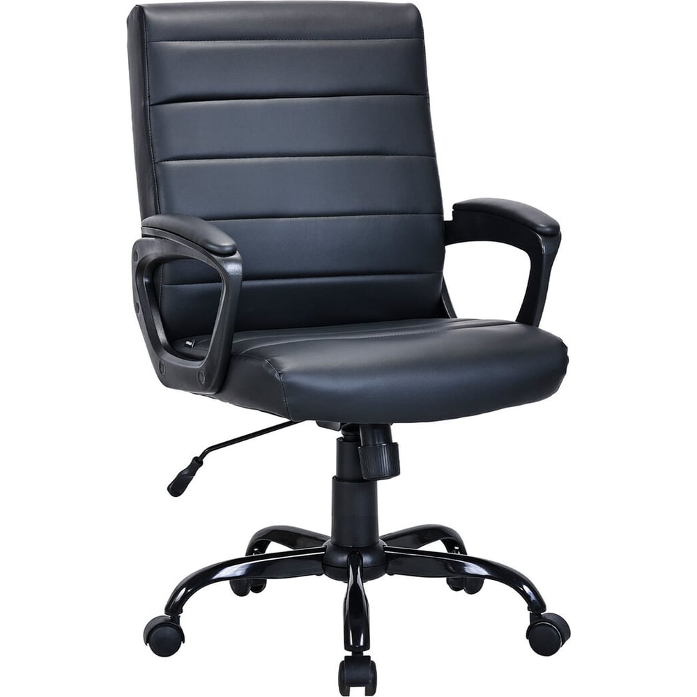 Изображение товара Кресло офисное BRABIX Win MG-353 кожзам разборное черное с регулировками