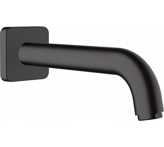 Изображение товара Излив на ванну Hansgrohe Vernis Shape матовый черный 71460670