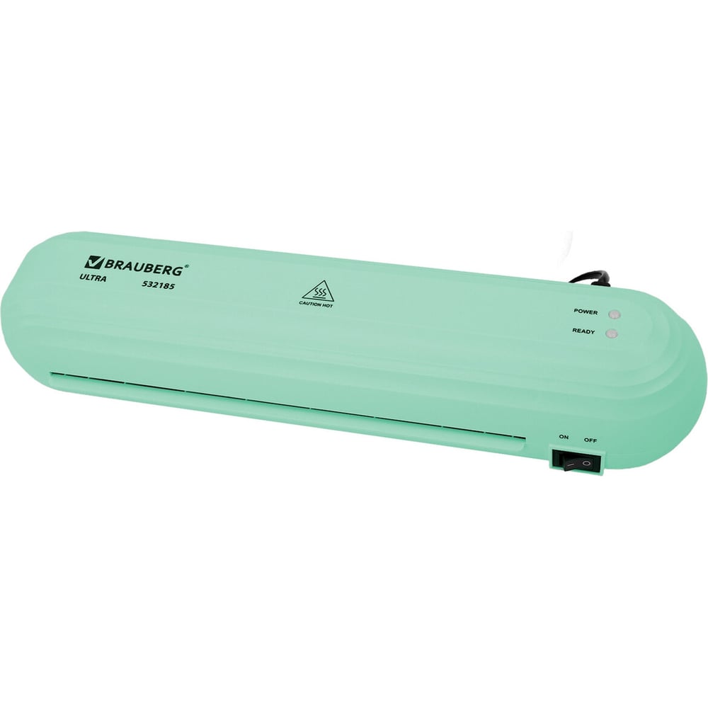 Изображение товара Ламинатор BRAUBERG ULTRA PM235M, горячее ламинирование, А4, 60-150 мкм