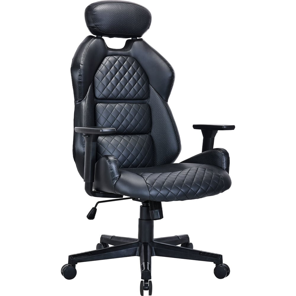 Изображение товара Офисное кресло BRABIX PREMIUM Tokyo EX-595 с подголовником рециклированная кожа