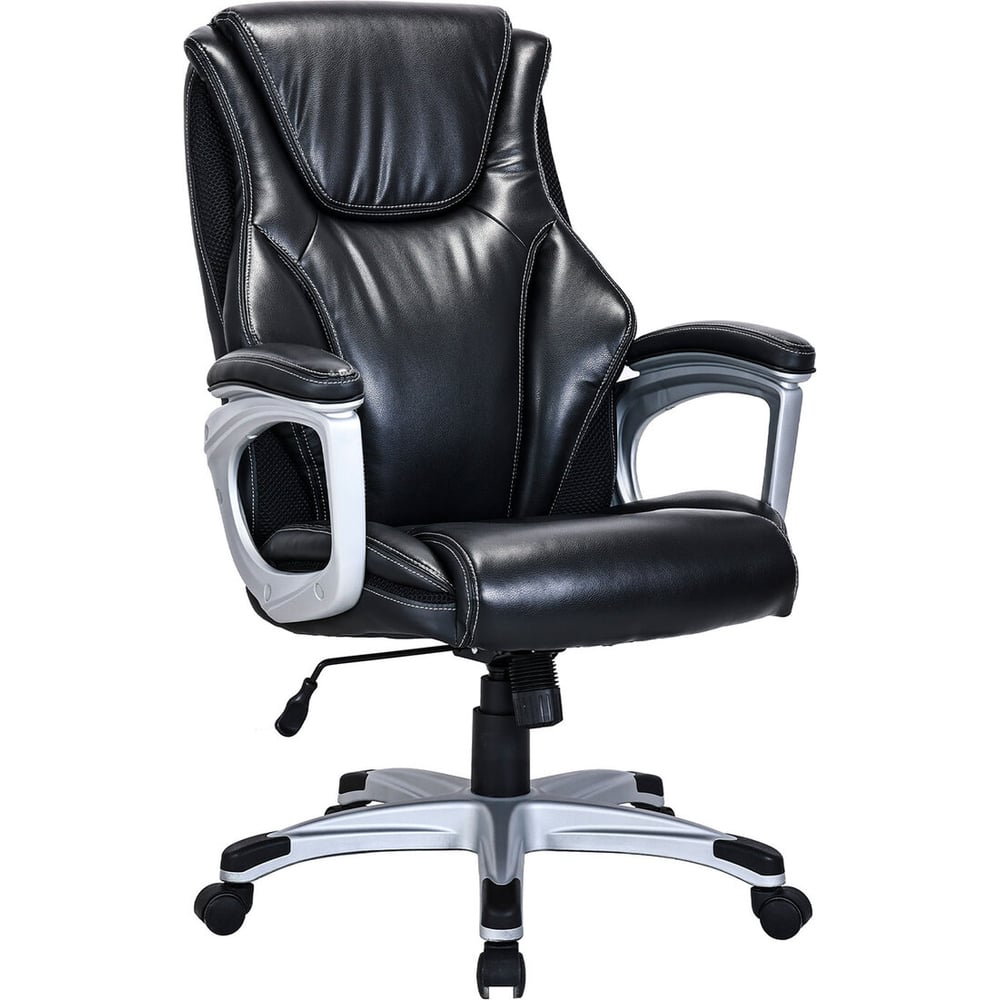 Изображение товара Кресло офисное BRABIX PREMIUM Credo EX-587 из рециклированной кожи черное