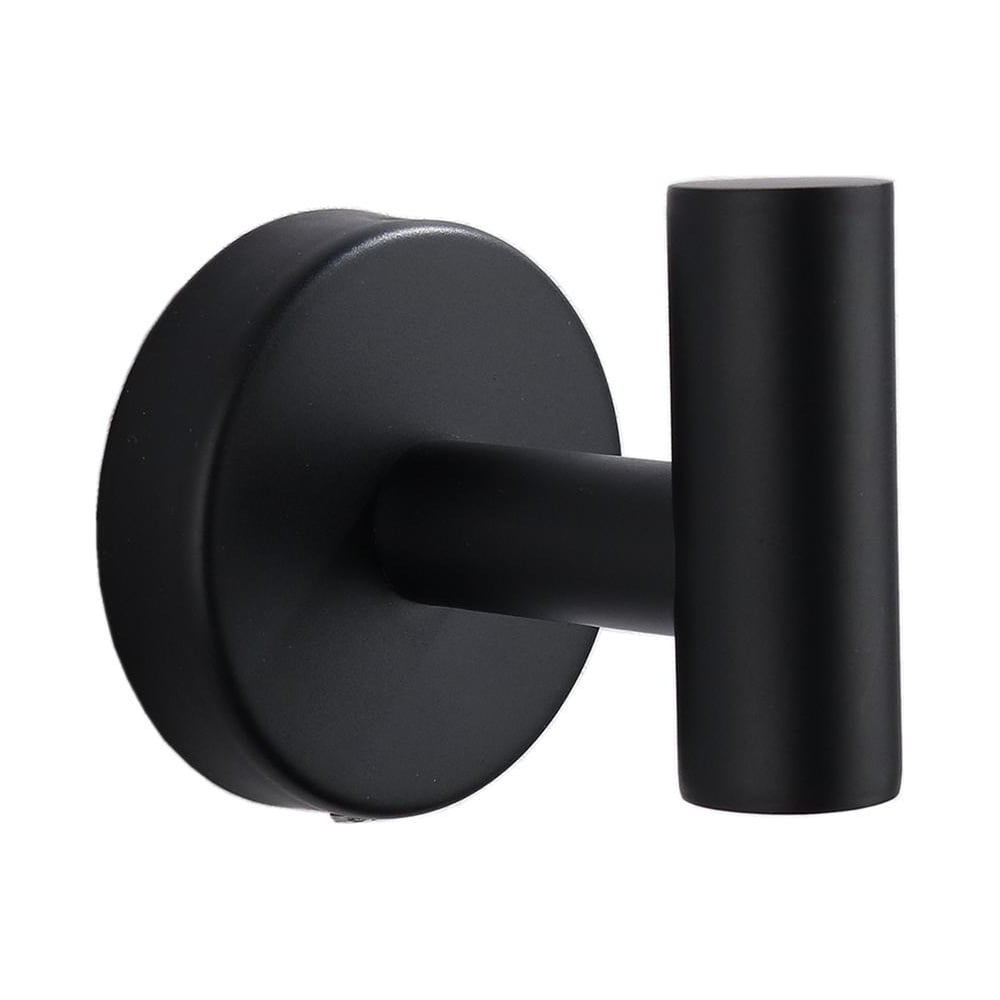 Изображение товара Крючок одинарный из нержавеющей стали черный Сварком 1 шт