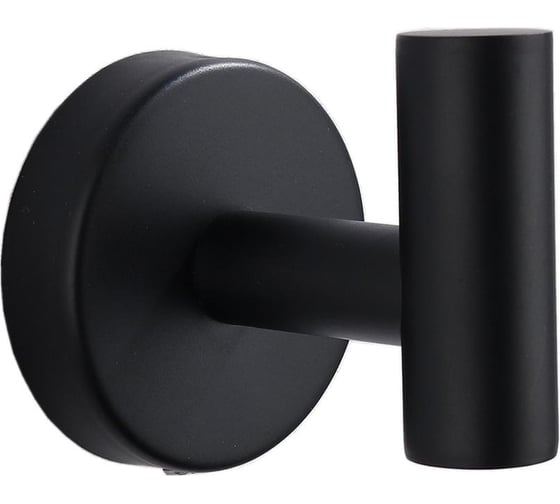 Изображение товара Крючок одинарный ООО ПКФ Сварком черный (уп/1шт) СанТех s065689