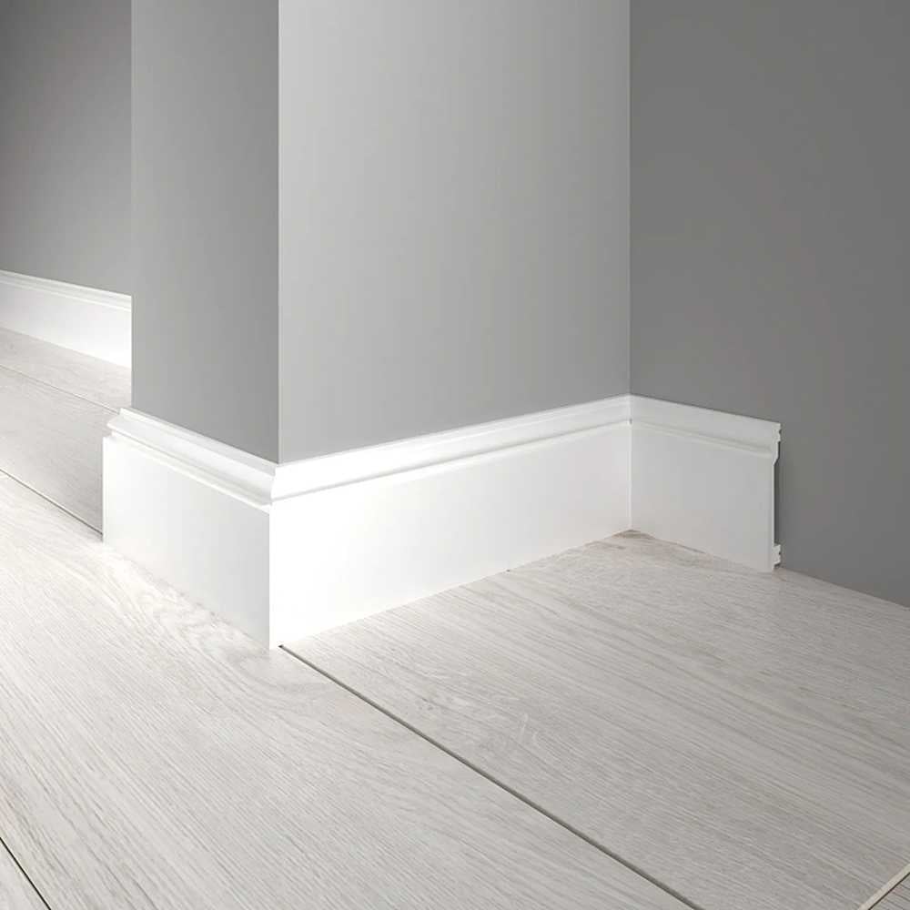 Изображение товара Плинтус Decor-Dizayn 100х16х2400 мм влагостойкий ударопрочный для стен и пола