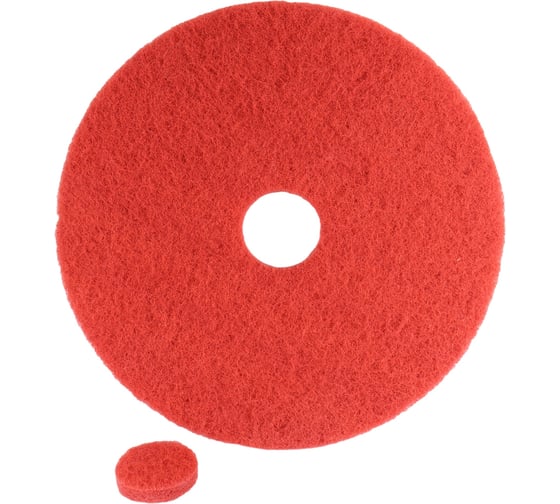 Изображение товара ПАД абразивный ACG D20 красный 1027793