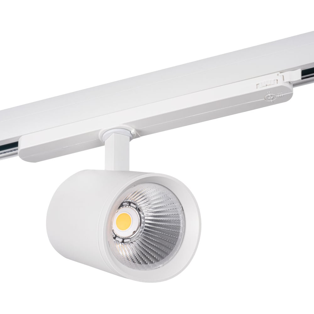 Изображение товара Трековый светодиодный светильник KANLUX ACORD ATL1 30W 3000K корпус алюминий IP20