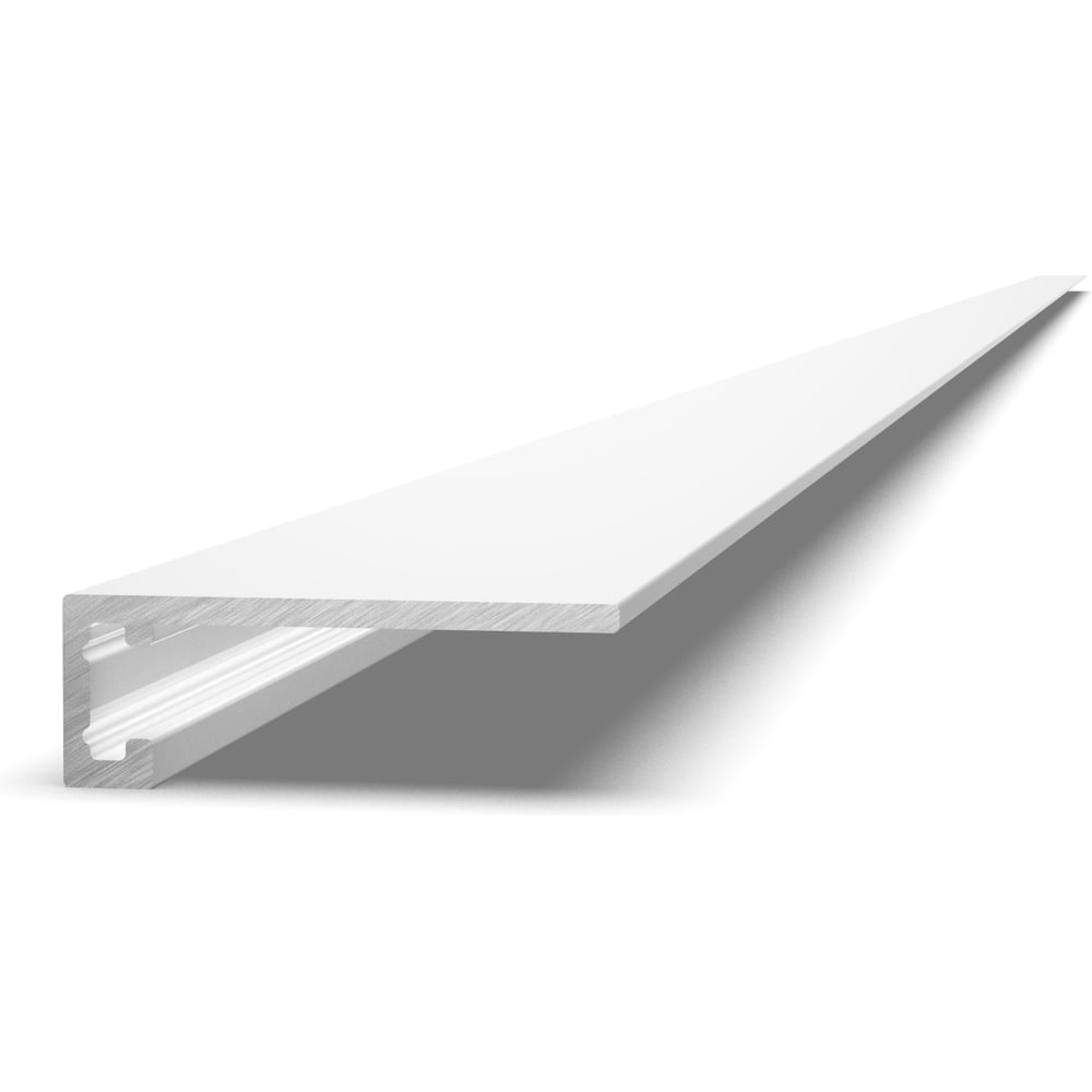 Изображение товара Микроплинтус напольный ДИАЛ 20мм белый 3000 мм