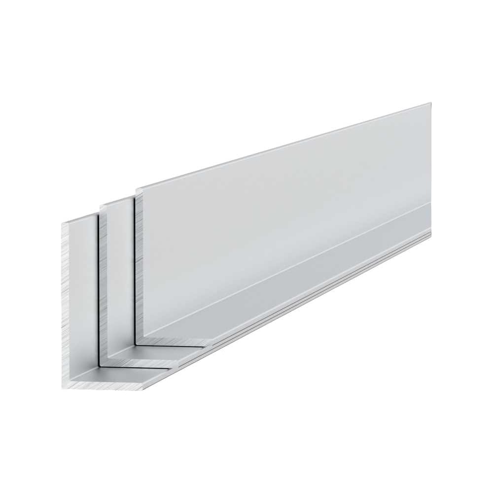 Изображение товара Уголок алюминиевый ДИАЛ 2000х40х3 мм, комплект 3 шт