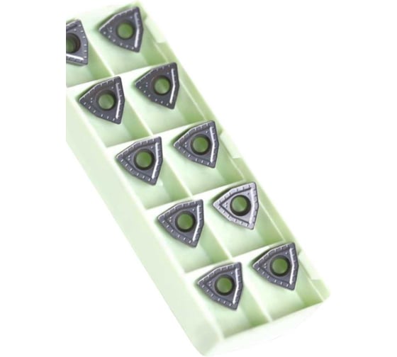 Изображение товара Пластина для сверла DESKAR WCMT06T308 MF LF6018S 10 шт 00-00051867