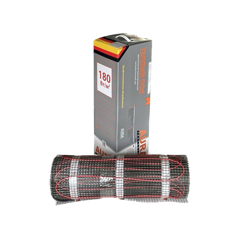 Изображение товара Комплект теплого пола Aura LTL-C 900-5-P8 нагревательный мат для помещений до 5 м²