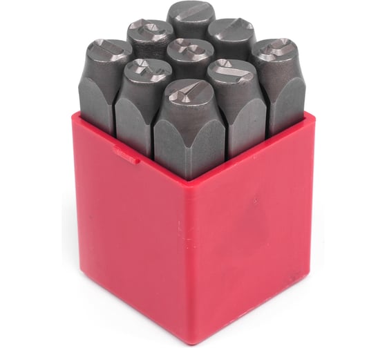 Изображение товара Клейма цифровые КЭС N10 твердосплавные SIT 12010127