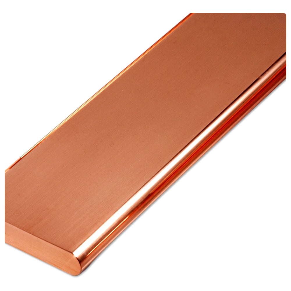 Изображение товара Шина медная АО КЗОЦМ ШМТ 4х40х1000 мм 1 шт Ш.4.40.1000