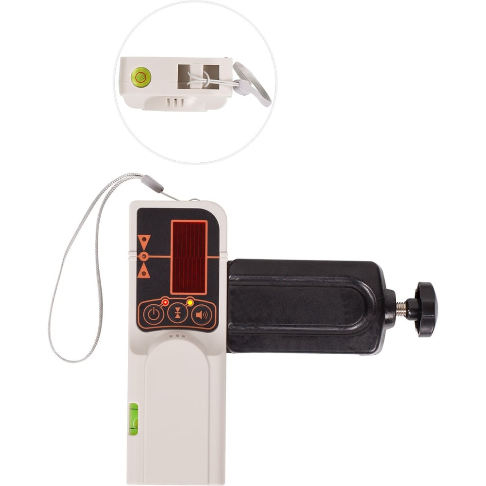 Изображение товара Приемник излучения RGK LD-5 с дальностью 70 м и пузырьковым уровнем