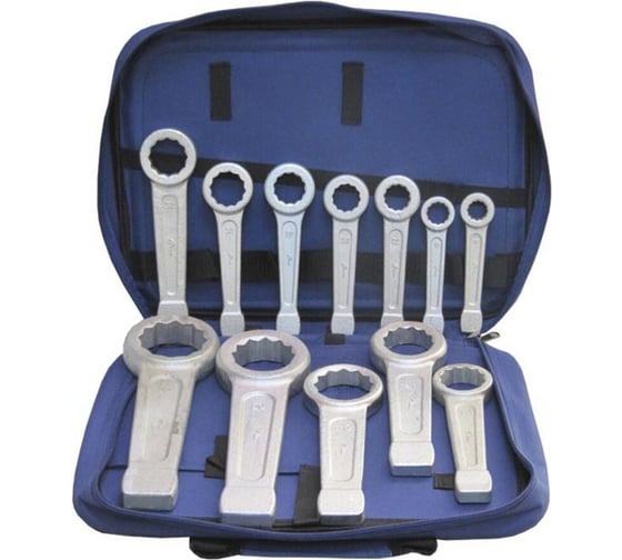 Изображение товара Набор ключей ударных КЭС КВ-12 (12 предметов) 12010100