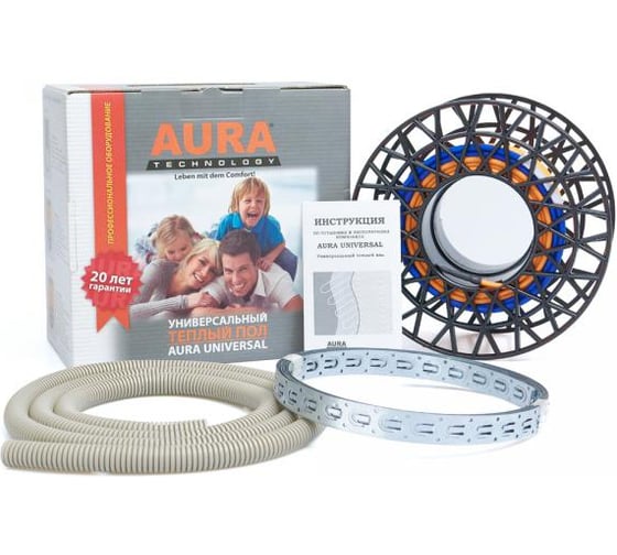 Изображение товара Комплект теплого пола Aura Universal LTL 15-200 023164