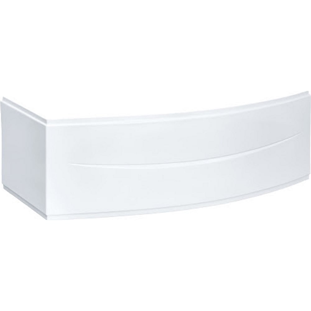 Изображение товара Фронтальная панель для ванны Santek МАЙОРКА 150х90 левая белая акриловая