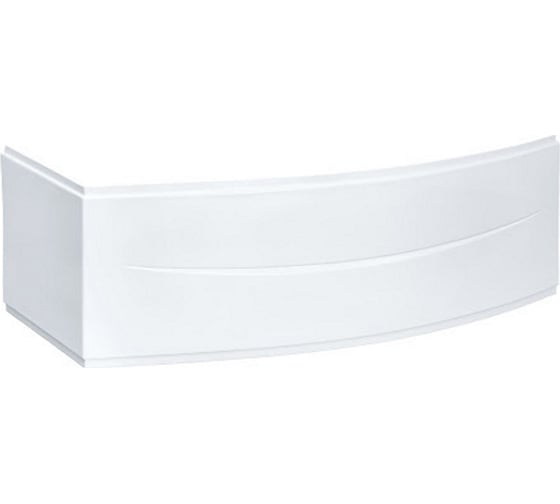 Изображение товара Фронтальная панель для ванны Santek МАЙОРКА 150х90, левая, без рисунка 1.WH50.1.647